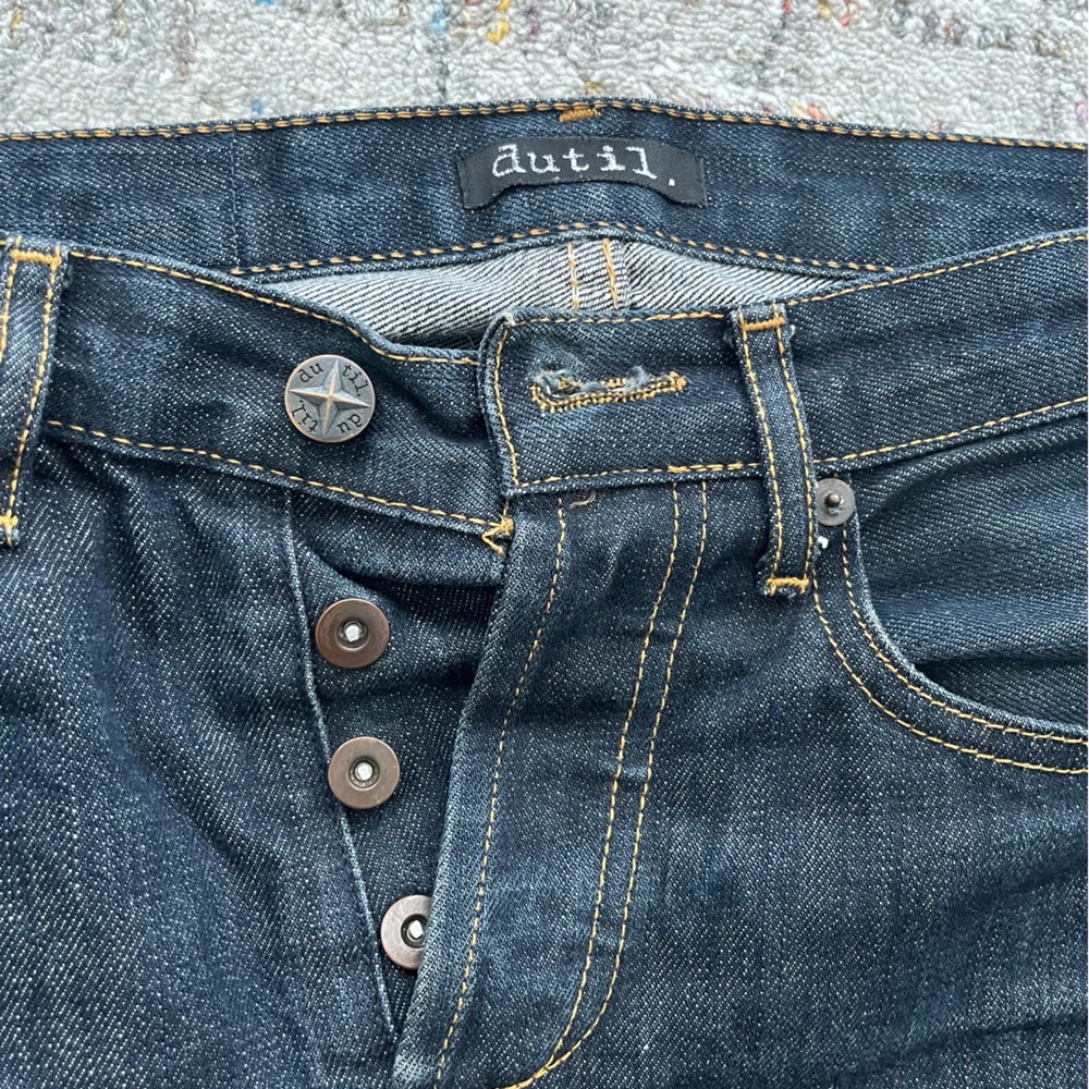 Men's dutil Blue Jeans